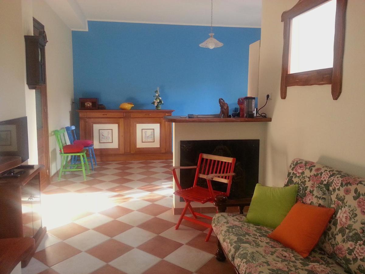 Appartement Casa Ondina Ussana - Giardino, Wi-Fi, Aria Condizionata Extérieur photo